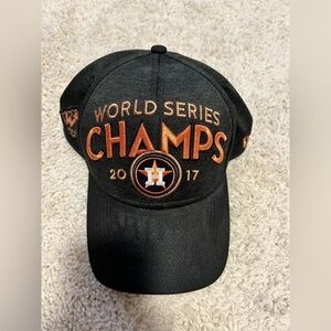 Houston Astros 2017 World Series Champs 39THIRTY Stretch Fit Hat